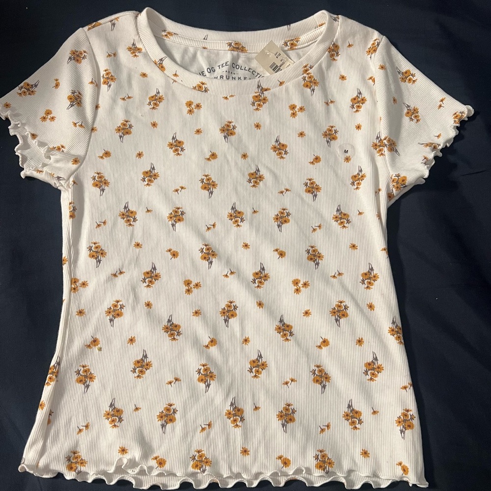 The OG Tee Collection Floral Top NWT